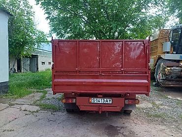 fj cruser: Самосвал на базе малотоннажного шасси - Гидравлический подъем кузова — 4