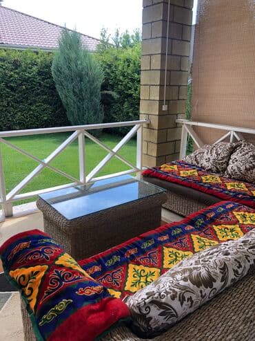 продаю дом военноантоновка: Коттедж, | Карвен 4 сезона, Сары-Ой, Балдар аянтчасы, Жабык пляж, Бассейн — 13