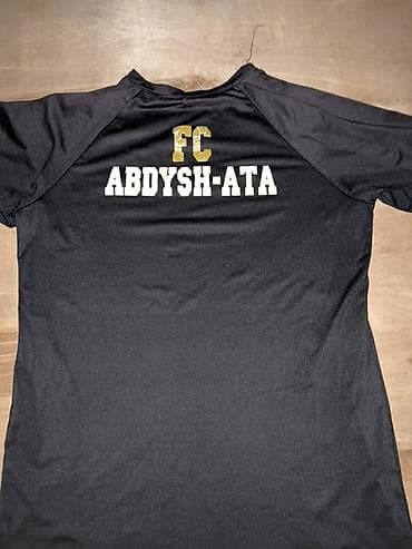 форма одежды: Футбольная тренировочная футболка FC Abdysh-Ata - Цвет: черный - — 2