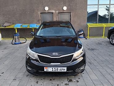 outback 2017: Kia Rio: 2017 г., 1.6 л, Автомат, Бензин, Хэтчбэк — 4