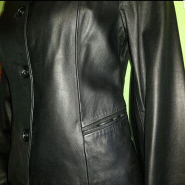 на железных номерах: Продаю жакет из натуральной кожи, в отличном состоянии!42р — 2