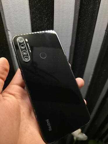 redmi note 11 5g: Redmi, Redmi Note 8, Б/у, 64 ГБ, цвет - Черный, 2 SIM — 1