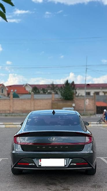 Продажа авто: Hyundai Sonata: 2020 г., 2 л, Автомат, Газ, Седан — 4