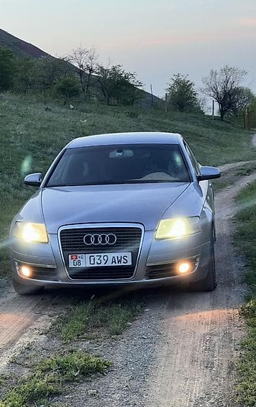 lexus sc: Audi A6: 2005 г., 2.4 л, Вариатор, Бензин, Седан — 6