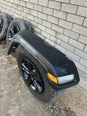 глушитель насадка: Крыло Переднее левое Jeep — 1