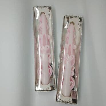 свечи церковные оптом: Свадебные свечи, декоративные резные! Мелкие детали хоть и мелкие, но — 2