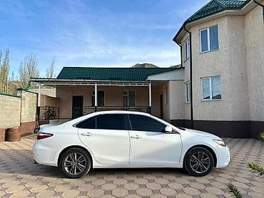 jac j7: Toyota Camry: 2016 г., 2.5 л, Автомат, Бензин, Седан — 6