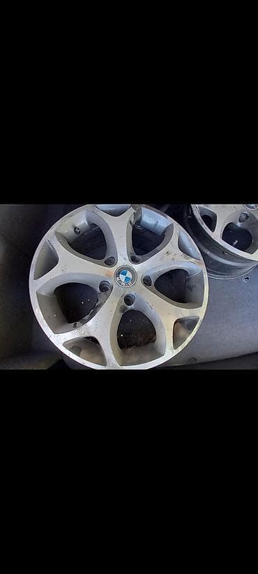 Диски: Диски R 16 BMW, Б/у — 1