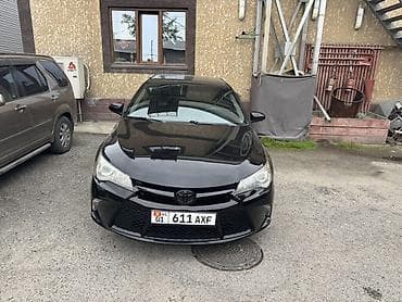 Toyota Camry: 2015 г., 2.5 л, Автомат, Бензин, Седан