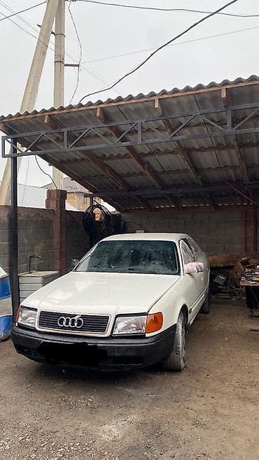 audi 90: Audi 100: 1992 г., 2.3 л, Ручные, Седан — 2