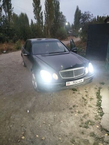 авто из кореи в бишкек: Mercedes-Benz E-Class: 2004 г., 2.2 л, Автомат, Дизель, Седан — 2