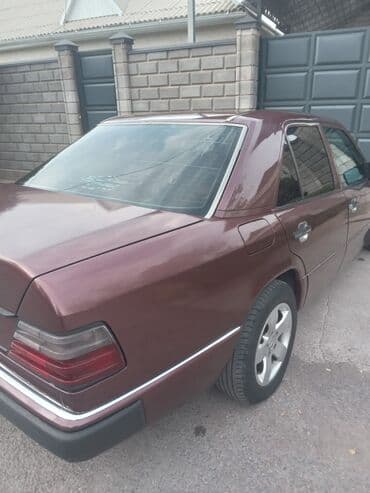 форт транзит кербен: Mercedes-Benz W124: 1991 г., 2.3 л, Механика, Бензин, Седан — 8