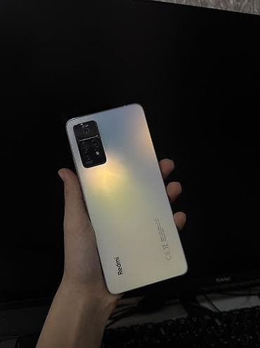 редми нот 11 т: Redmi, Redmi Note 11 Pro, 128 ГБ, цвет - Серебристый — 5