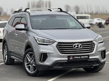 Hyundai Maxcruz: 2018 г., 2.2 л, Автомат, Дизель, Кроссовер