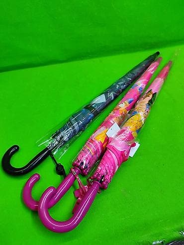 Детская одежда и обувь: Зонт полуавтоматический для детей в ассортименте☔ Комплектация — 5