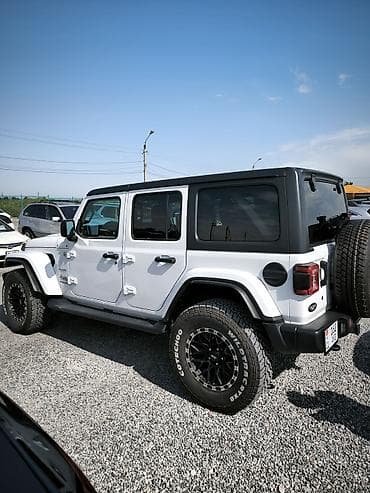 рама на зил 130: Jeep Wrangler: 2019 г., 2 л, Автомат, Бензин, Внедорожник — 3