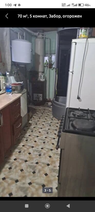 мини домик: 70 м², 5 комнат, Утепленный, Парковка, Забор, огорожен — 1