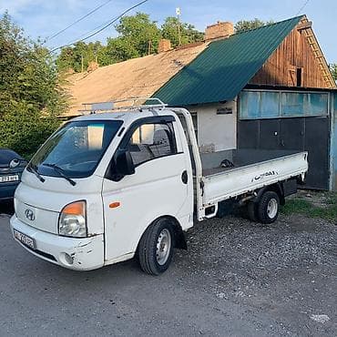 hyundai porter алуу: Жеңил жүк ташуучу унаа, Hyundai, Стандарт, Колдонулган — 3