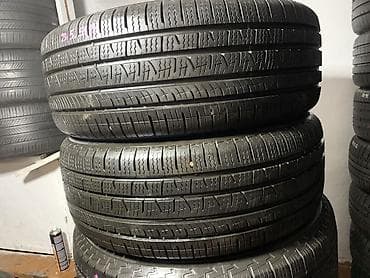 rf1 rf2: Шины 235 / 55 / R 18, Лето, Б/у, Пара, Легковые, Италия, Pirelli — 2