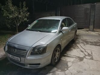 тойота авенсис седан автомат: Toyota Avensis: 2005 г., 1.8 л, Автомат, Бензиновая, Седан — 1