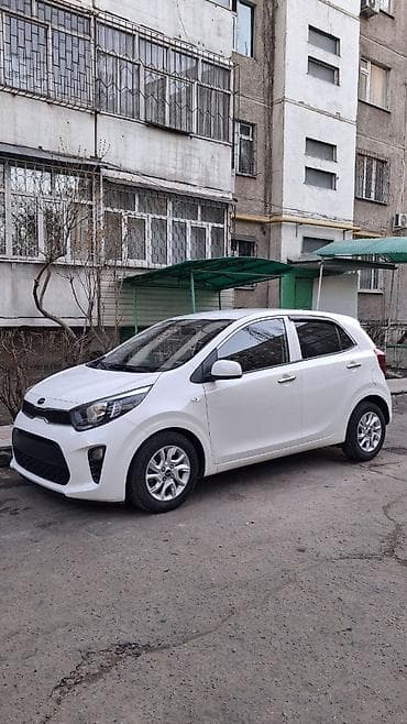 motor cycle: Kia Morning: 2019 г., 1 л, Автомат, Бензин — 2