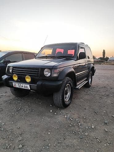 pajero mini: Mitsubishi Pajero Junior: 1991 г., 2.5 л, Автомат — 1