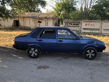 fort focus: ВАЗ (ЛАДА) Samara: 2004 г., 1.5 л, Механика, Бензин, Седан — 1