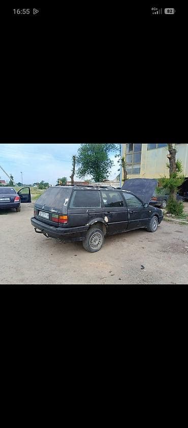 nardo grey: Volkswagen Passat Variant: 1989 г., Механика, Бензин, Универсал — 6