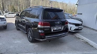 rav4 2004: Lexus LX: 2013 г., 5.7 л, Бензин, Внедорожник — 5
