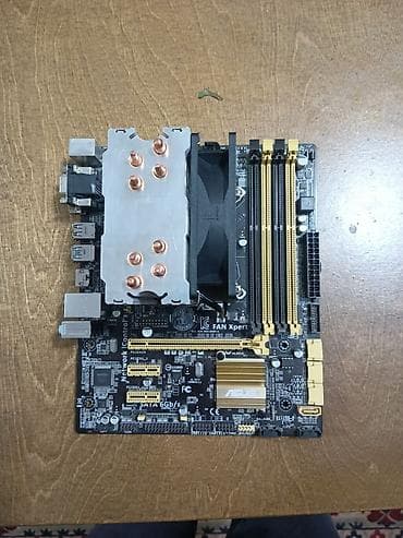 Настольные ПК и комплектующие: Мат. плата: ASUS B85M-G процессор: xeon 1270v3(4 ядра, 8 потоков на — 1