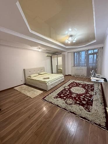 apartments: Просторная 2‑комнатная квартира с отдельной кухней и полной мебелью — 1