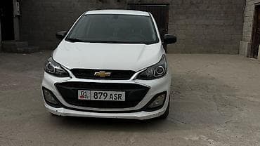 wuling mini ev: Chevrolet Spark: 2021 г., 1 л, Автомат, Бензин, Хэтчбэк — 1