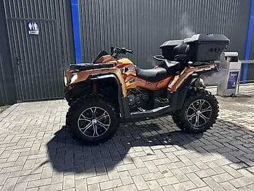 Мототехника: Квадроцикл CFMoto, Бензин, 1000 куб. см, Чоңдор үчүн — 1