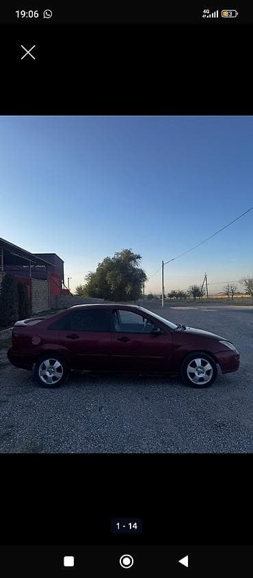 Ford Focus: 2003 г., 2 л, Автомат