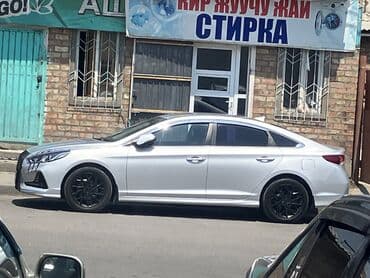 купить ssangyong korando новый: Hyundai Sonata: 2017 г., 2 л, Автоматические, Газ, Седан — 4
