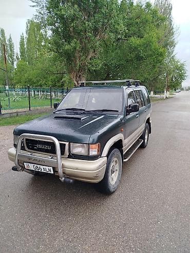 Унаа: Isuzu Bighorn: 1996 г., 3.1 л, Автомат, Дизель, Жол тандабас — 8