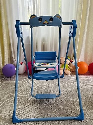 Продаётся детские качели в отличном состоянии 🌟 Удобные и безопасные