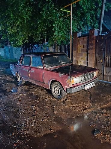 ВАЗ (ЛАДА): ВАЗ (ЛАДА) 2105: 2007 г., 1.6 л, Кол менен иштөөчү, Бензин, Седан — 1
