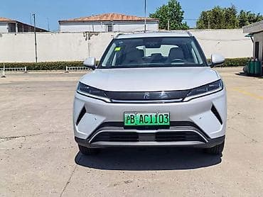 Транспорт: BYD Yuan Up: 2025 г., 0.1 л, Автомат, Электромобиль, Кроссовер — 2