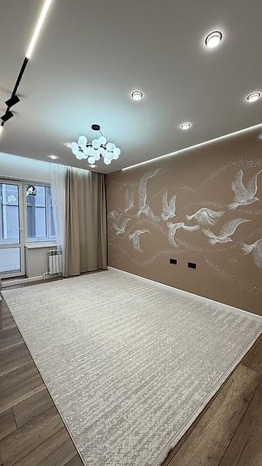 Квартиры: 2 комнаты, 74 м², Элитка, 7 этаж, Евроремонт — 1