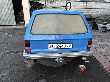 dewoo lanos: Opel Kadett: 1984 г., 1.6 л, Ручные, Дизель, Универсал — 6