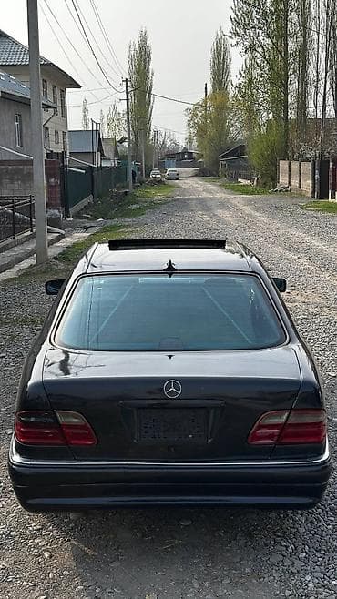 lexus ux250: Mercedes-Benz E-Class: 1997 г., 4.3 л, Автомат, Бензин, Седан — 3