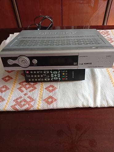 Проекторлор: Спутниковый ресивер OPENBOX X-820CI + пульт ДУ - Цифровой спутниковый — 2