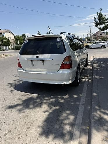 e6 3: Honda Odyssey: 2001 г., 2.3 л, Автомат, Бензин, Минивэн — 4