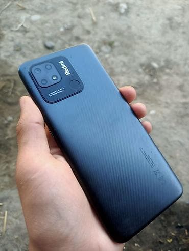 пока x3 pro: Redmi, Redmi 10C, Б/у, 64 ГБ, цвет - Черный, 2 SIM — 1