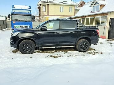 авто жалалабат: Ssangyong Rexton: 2019 г., 2.2 л, Автомат, Дизель, Пикап — 2