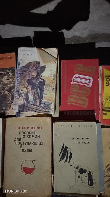 local guide program: Подборка бумажных книг на русском языке (разные жанры и годы издания) — 2