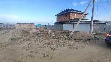 участок бишкее: 6 соток, Для строительства, Красная книга — 7