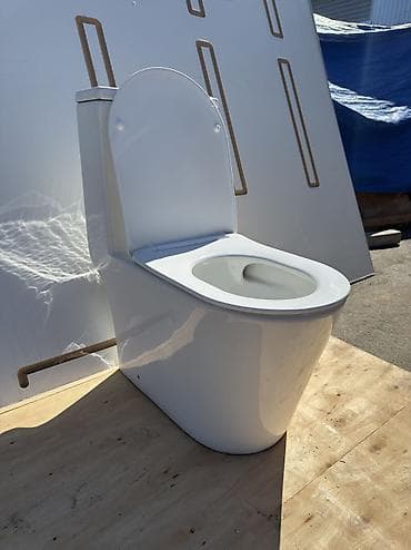 туалет деревянный купить: Унитаз Напольный, Новый, Материал: Керамика, Платная установка — 2