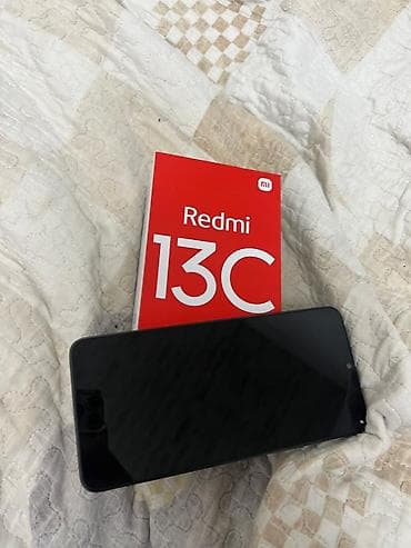 redmi 4x: Redmi, Redmi 13C, цвет - Черный — 3